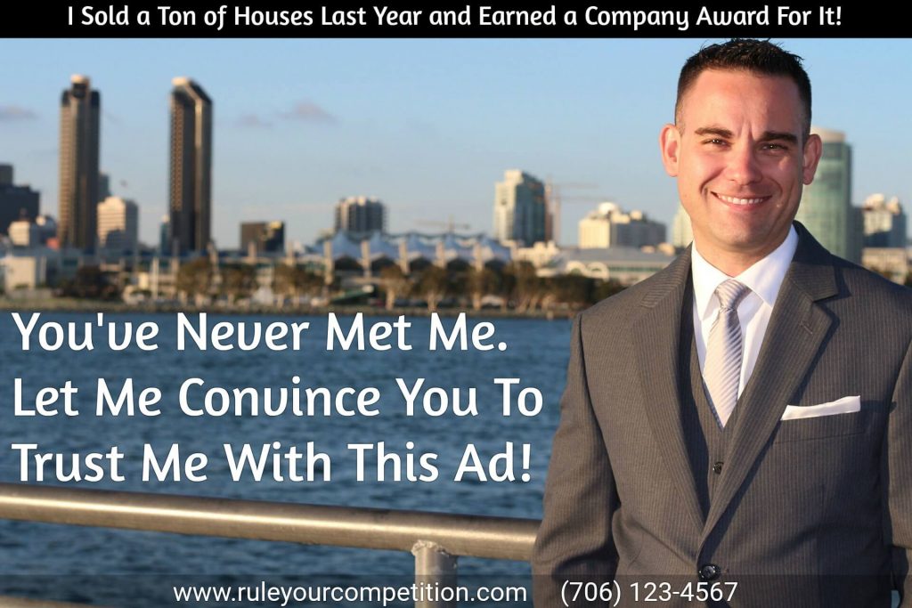 Real Estate marketing isn't easy. But it is very, very easy to stop wasting money on boring billboards.